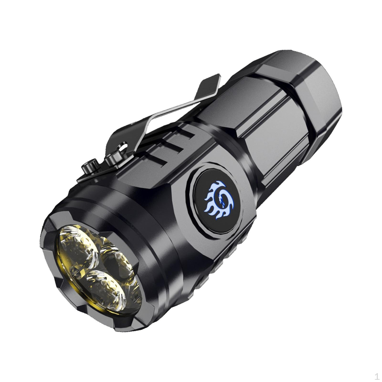 

Ручной фонарик Thumb Многофункциональный мощный фонарик для кемпинга при отключениях света