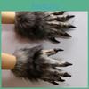 Gants Griffes de Loup-garou Uniques et Amusants en Latex Pour les Fêtes de Costumes d'Halloween et les Pièces de Théâtre