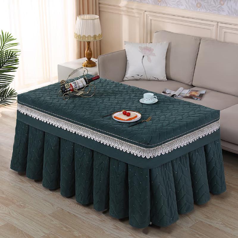 Thickened Winter Heating Table Cover