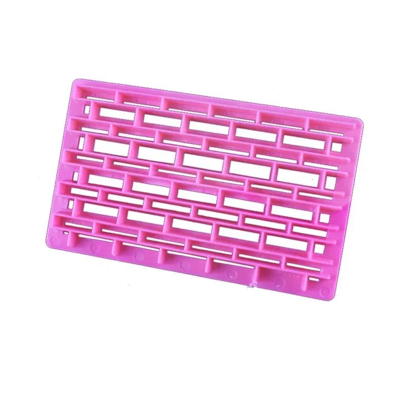 Chocolate Baking Accessory Creative Fashion Baking Handmade Molds Brick Pattern Cake DIY Printing Cutting Die Fondant Cutter