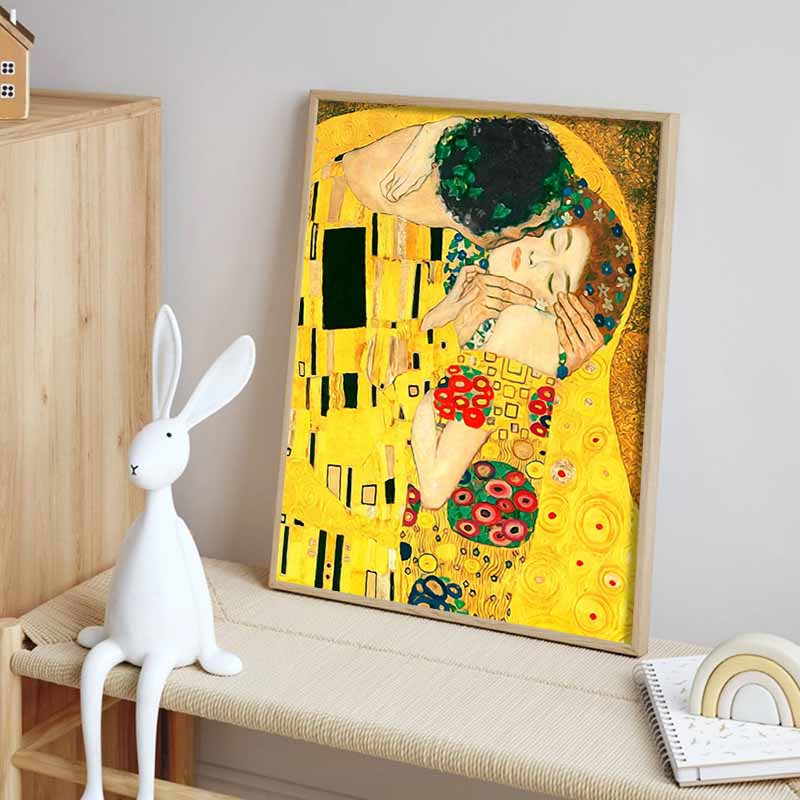 New Arrival 5D DIY Full Circle Diamond Painting "Couple Art Painting" Embroidery Cross Stitch Home Decor Gift