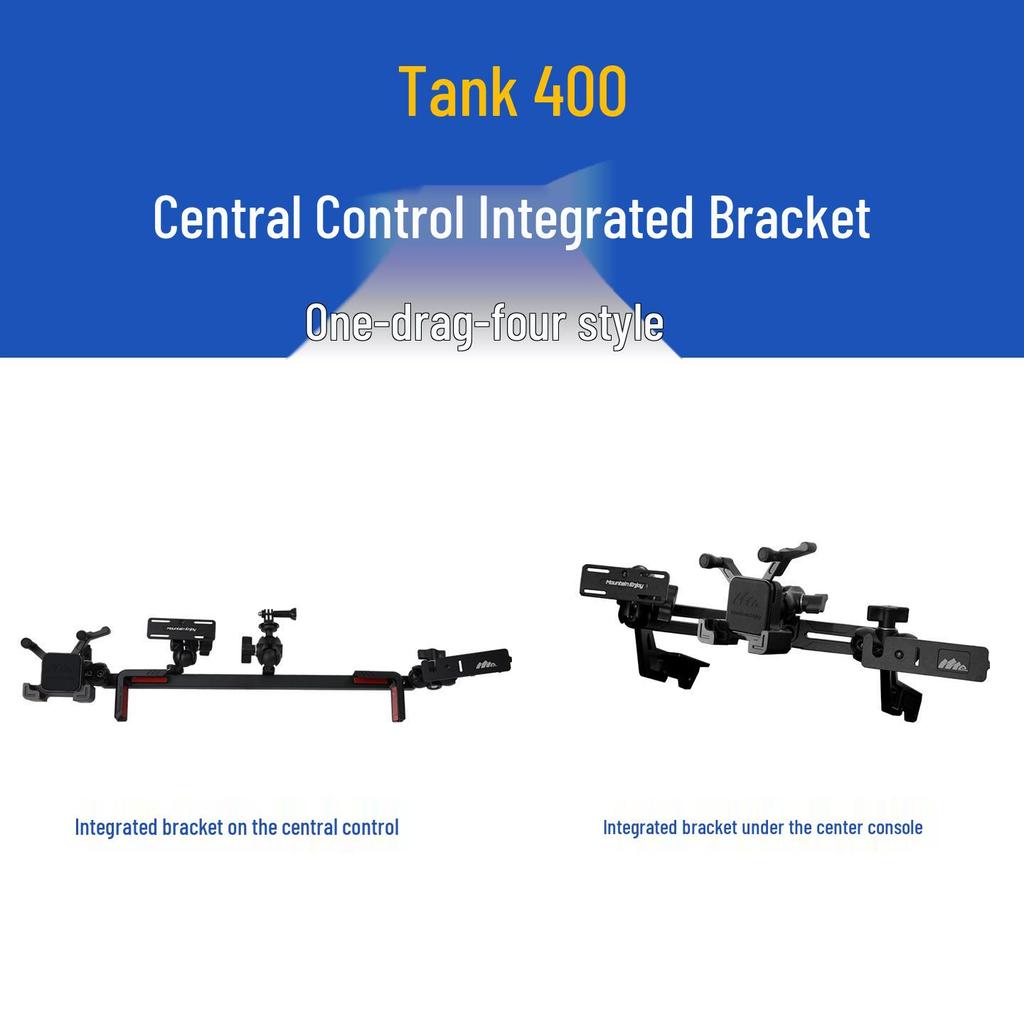 Suporte de Celular para Console Central Tank 400