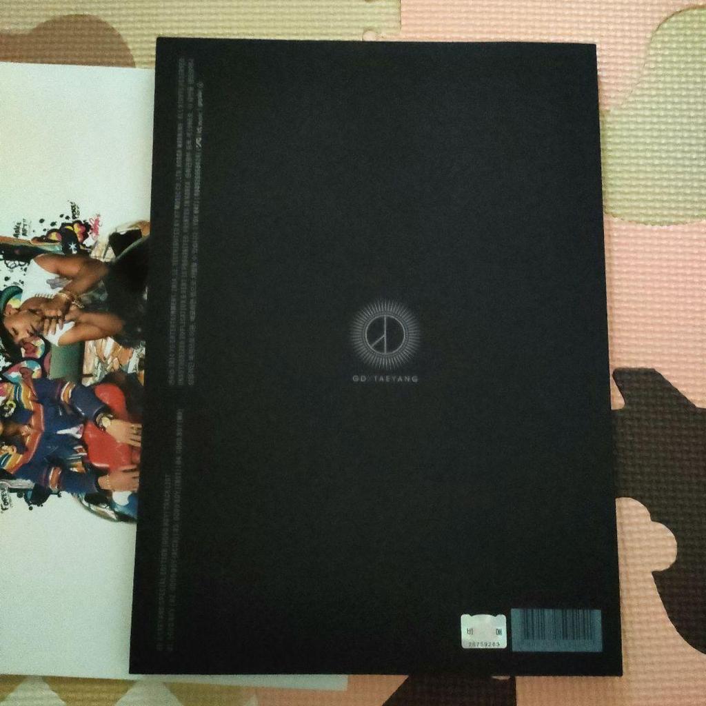 [USED] GD x TAEYANG GOOD BOY Korean CD with Photobook Jiyong Taeyang
