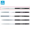 HOZAN Diamond File For precision machining of hard materials and materials Grain Round Tip heat-treated size #200 Shape size 1mm K-180