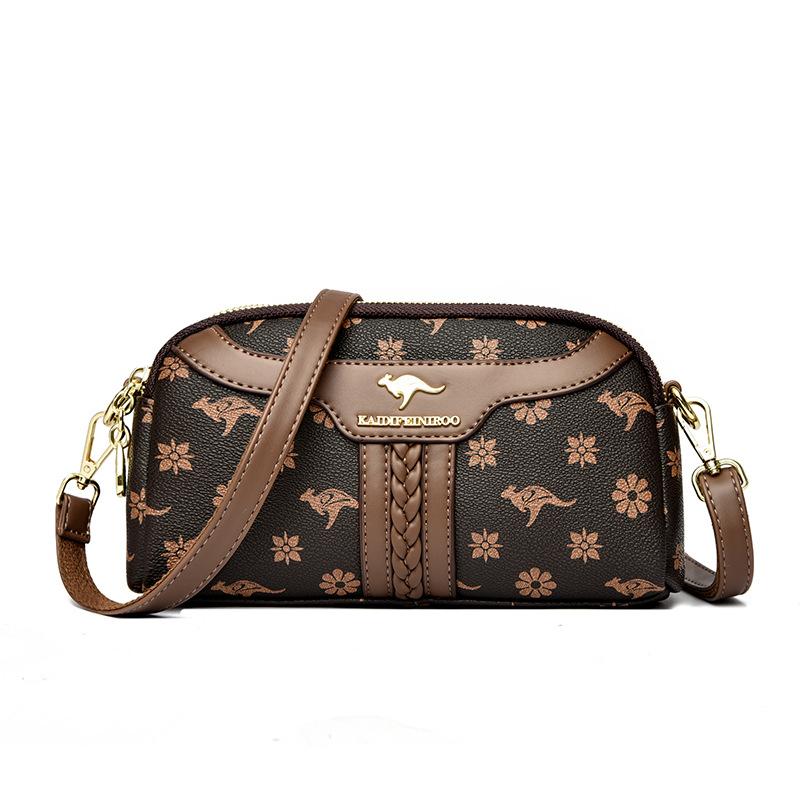 Crossbody Bag, Middle-aged Woman, Mother's Bag, Small Square Bag, Single-shoulder Bag