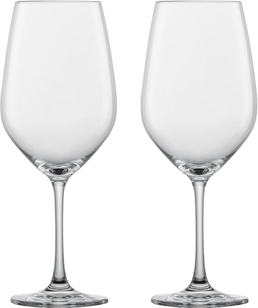 ZWIESEL GLAS Break-Resistant Forte Wine Glasses for Water, Mineral Water, and Soft Drinks, Pair of 2, Machine-Made (m123612)