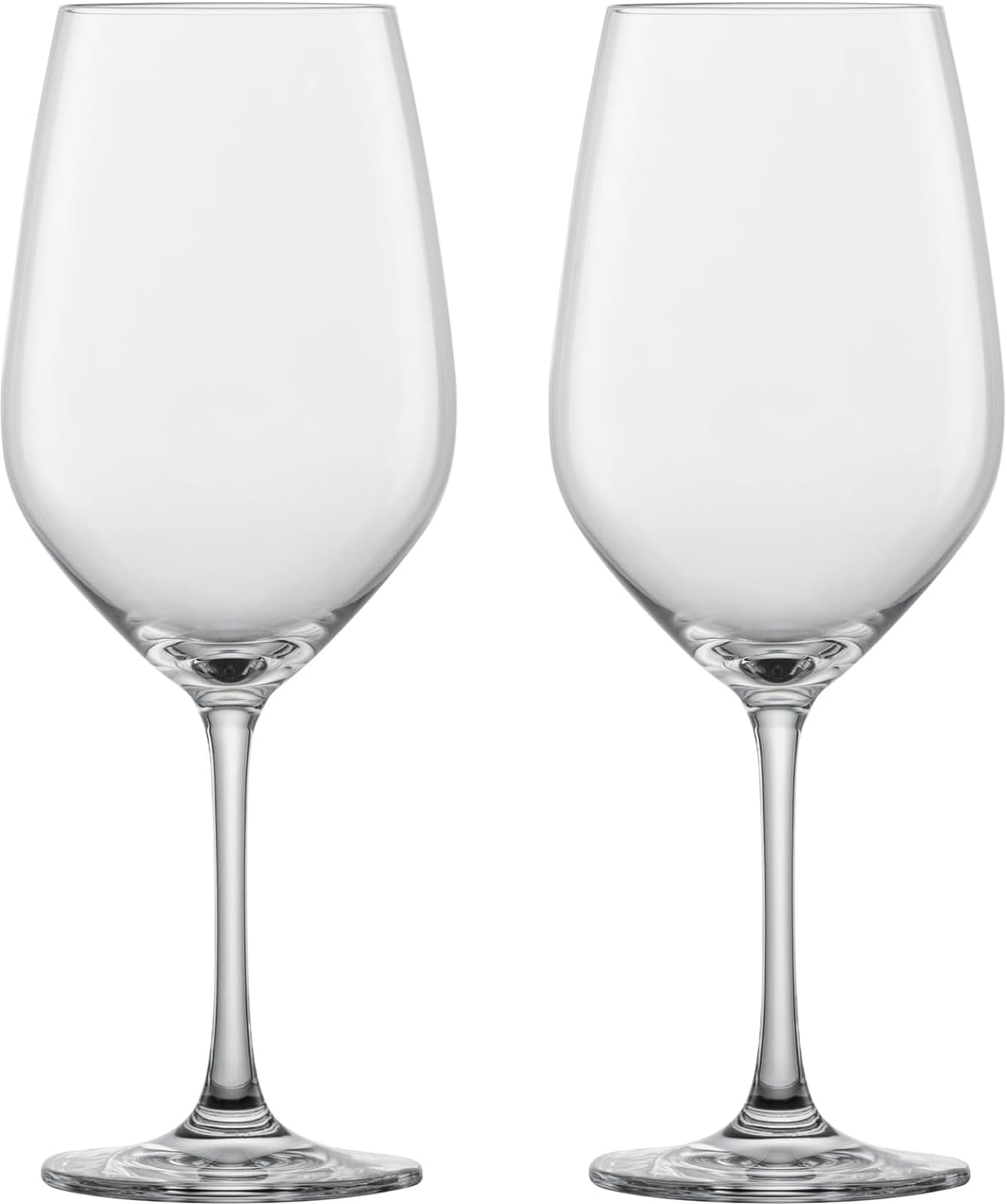 

ZWIESEL GLAS Break-Resistant Forte Wine Glasses for Water, Mineral Water, and Soft Drinks, Pair of 2, Machine-Made (m123612)