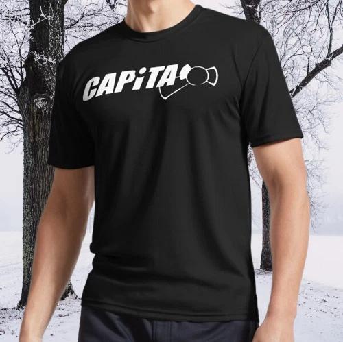 

футболка capita snowy Active с логотипом TEE футболка смешная размер от S до 5XL XL