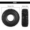 INJORA S5 1.9" Cling On Tires 120*42mm for 1/10 RC Crawler (T1920)