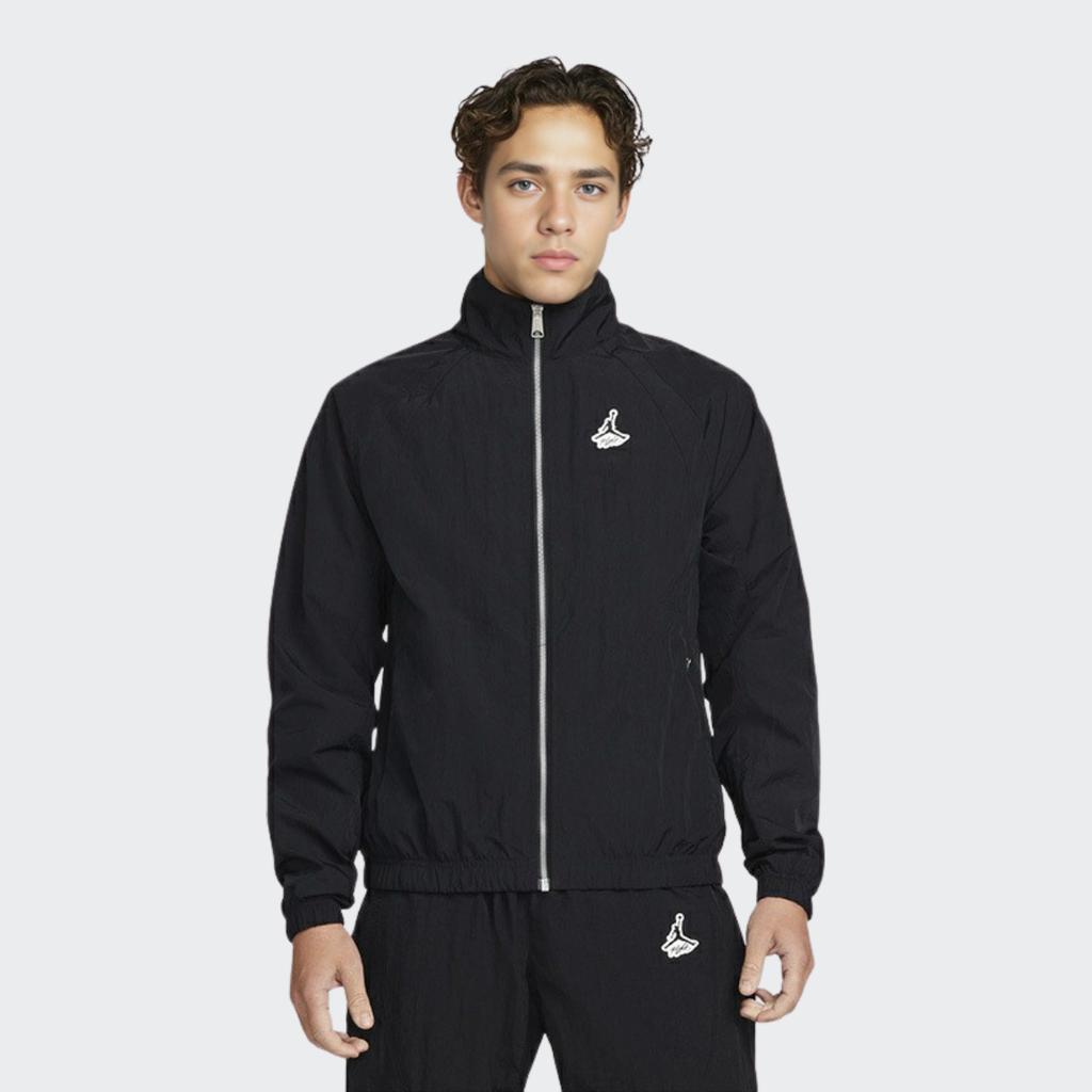 Jordan Sport Einfarbig Slim Fit Jacke Herren Oberbekleidung Schwarz DH9038-010