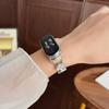 New Four Leaf Flower Metal For Xiaomi Band 9/8/NFC Xiaomi 10 8 9 Strap