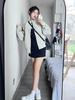 Women's Retro Thin Bomber Jacket: Spring/Autumn, Korean & American Style, Baseball Windbreaker 2025