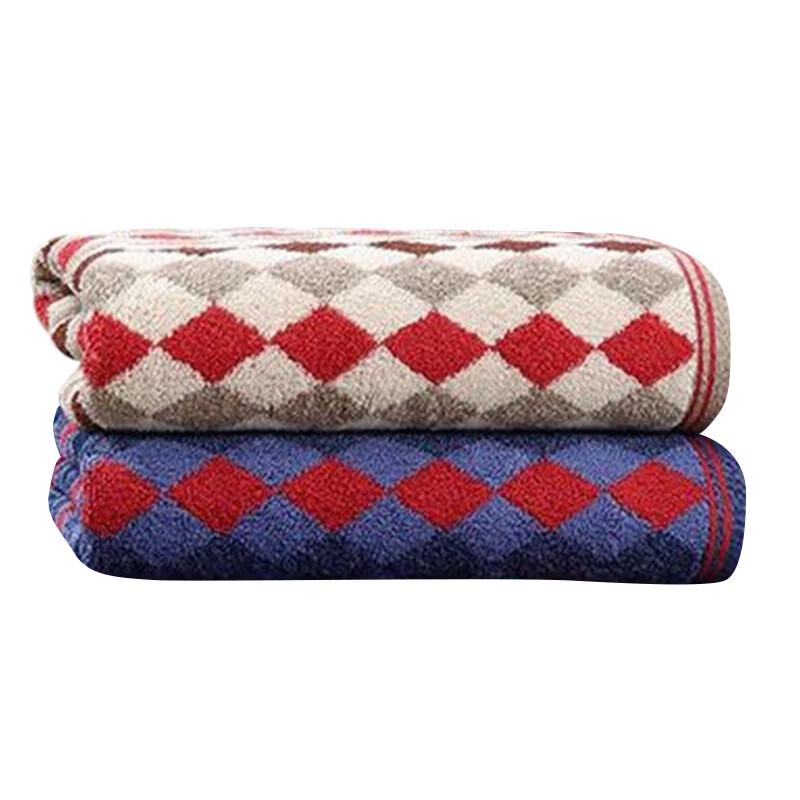 Jinhao G3745 Fancy Terry Cotton Bath Towel 2-Pack