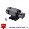 High-Frequency 775 DC Vibration Motor 12V/24V Eccentric Sector