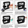 Sight Pusher Tool for 1911 Sight Beads Disassembly Tool with Tapered Slider Universal Front Rear Sight Pusher