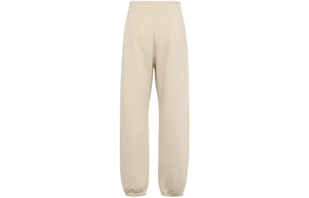 Nike Knitted Sweatpants Women's Oat Moderate Cuffed Pants BV4089-140