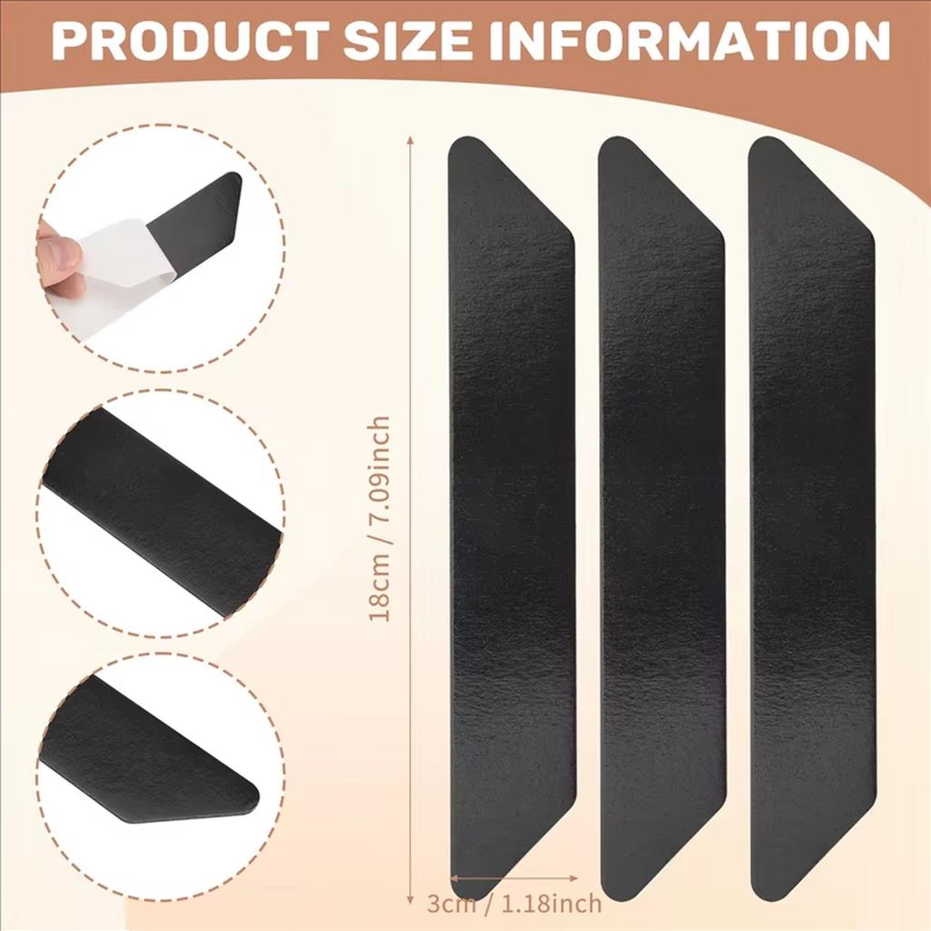 -8 PCS Rug Grippers For Area Rugs,Non Rug Grippers For Hardwood Floors, Carpet Pads For Tile/Wood Floor