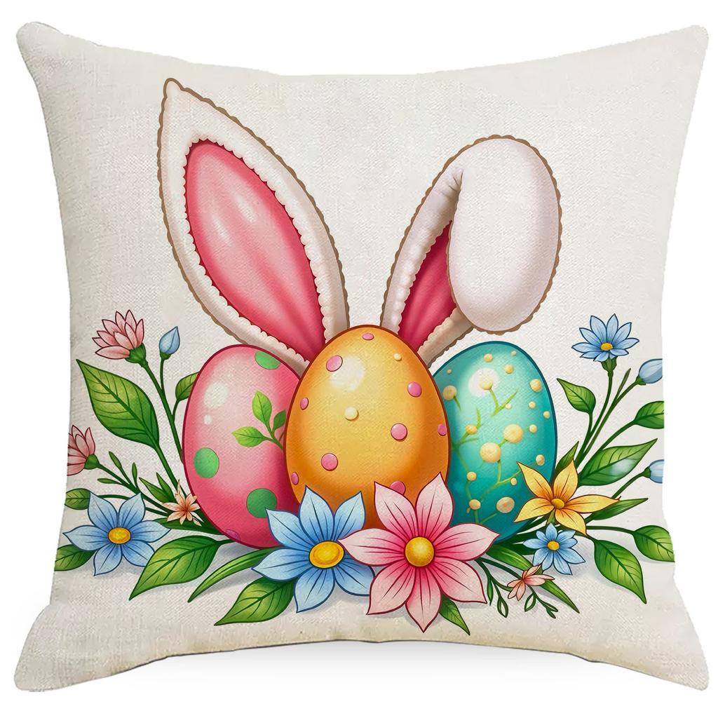 New Easter Sofa Pillowcase Nordic Simple Versatile Seats Bedroom Bedside Pillowcase