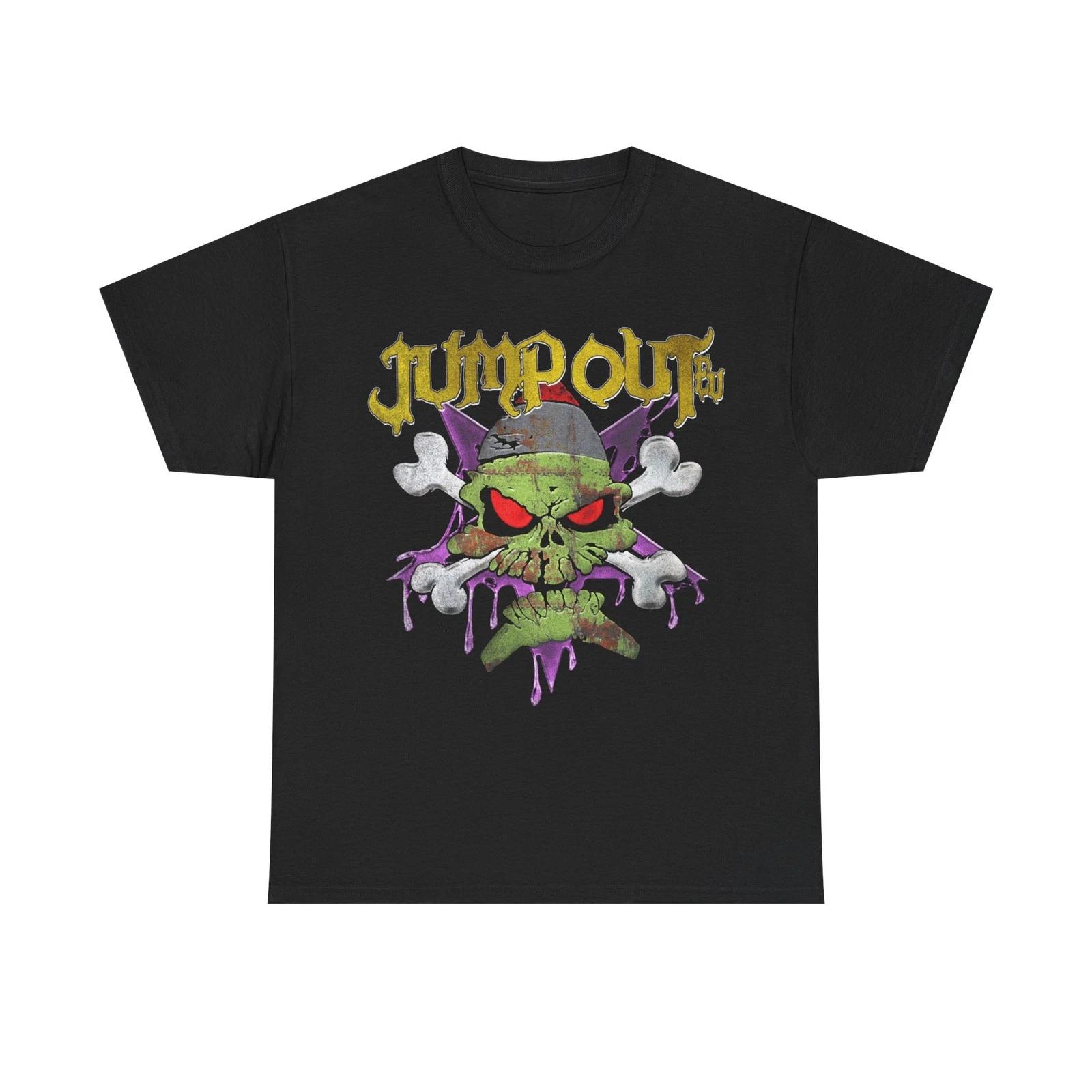 Osamason Psykotic 25 Jumpout Skull EU T-Shirt Tee Album Tour Merch - All Sizes L