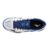 Mizuno Table Tennis Shoes Wave Kaiserburg 8 Club Gym Lightweight White x Navy x Blue cm 3E Women's 26.0