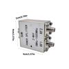 Multiple Port RF Combiner Splitter 5MHz-1000MHz With Low Insertion Loss Aluminum Enclosure Operates From  40°C To 85°C