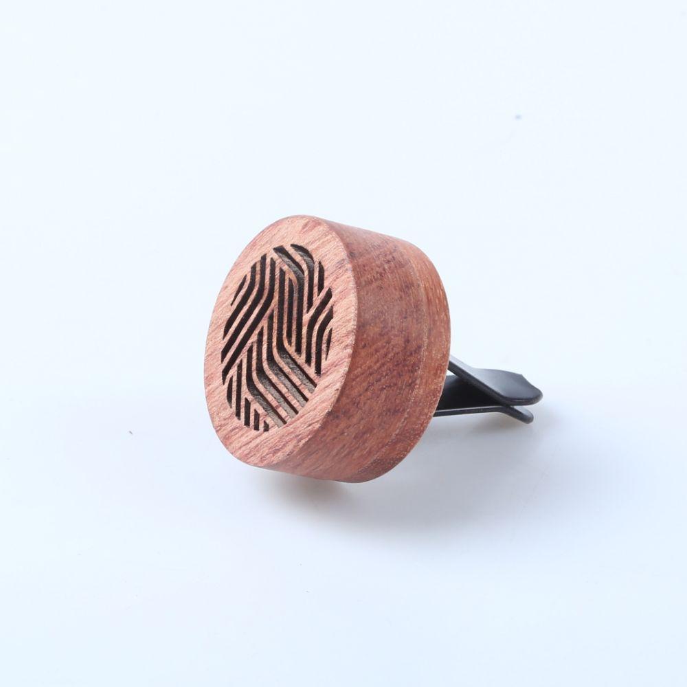 Carved Wooden Car Diffuser Wooden Car Air Freshener Car Perfume Clip  Car Air Freshener