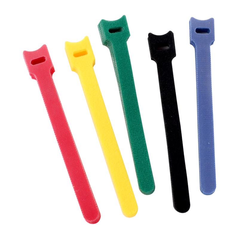 MOLUONA Selbstklebende Klett-Kabelbinder