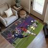 Tottenham Player Action Floor Mat Design for Kitchen Foyer Entryway Living Rooms Antislip Carpet Decorate Offices Perfect Birthday/Christmas Gift Idea
