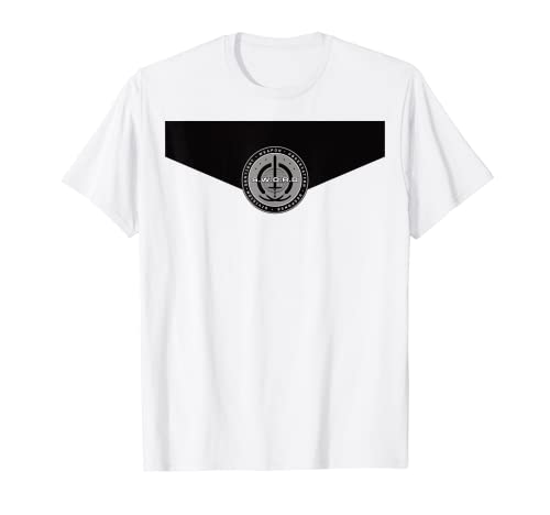 Marvel WandaVision Monica Rambo S.W.O.R.D. Uniform T-Shirt