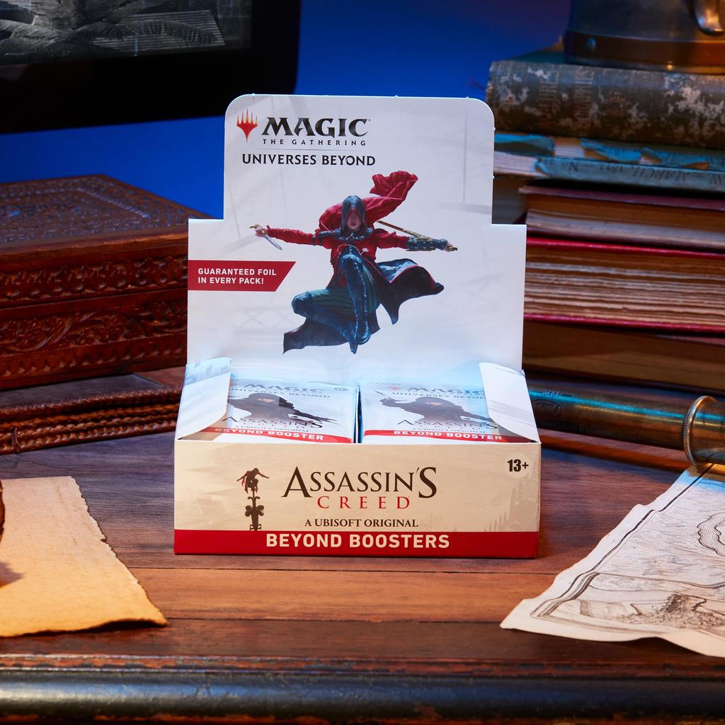The Gathering Creed Beyond Booster Box 24 Beyond Boosters In Each Collectible Trading Card Game Ages Magic - Assassin's (7 Pack) 13+