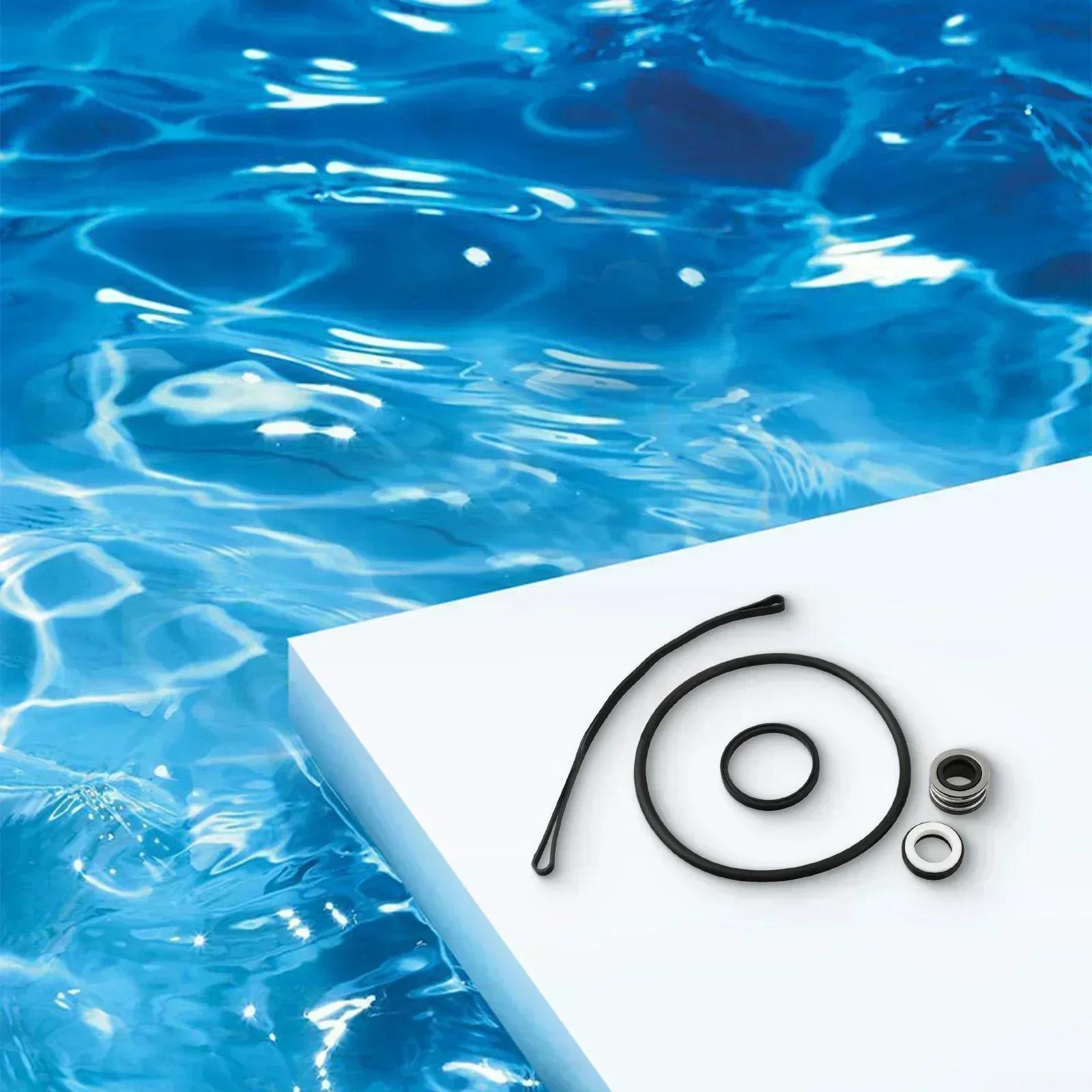 

O For Ring Set for Hayward For Super II Pump Repair SP3000X Kit with Shaft Seal and Gasket for Efficient Pool Maintenance China Mainland