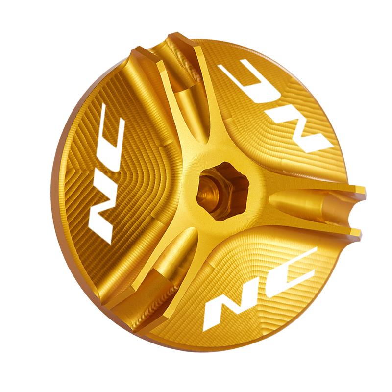 For HONDA NC700 NC750 X NC750S NC750X NC700S NC700X 700 2012-2026 Motorcycle CNC Engine Oil Filler Cover Protection Accessories