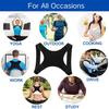Comfortable Straightener Posture Corrector Breathable Back Support Brace for Men Lower Back Spine Shoulder and Neck Pain Relief