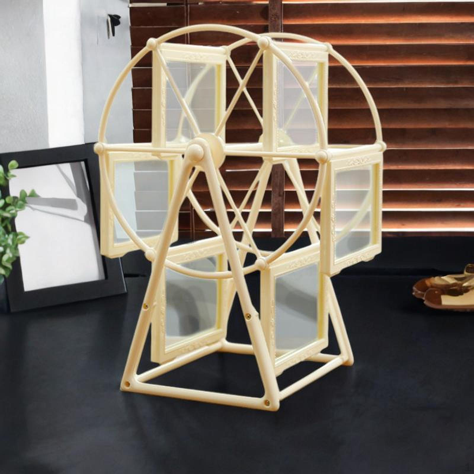 

Вращающаяся подставка для 6 фоторамок для настольных воспоминаний