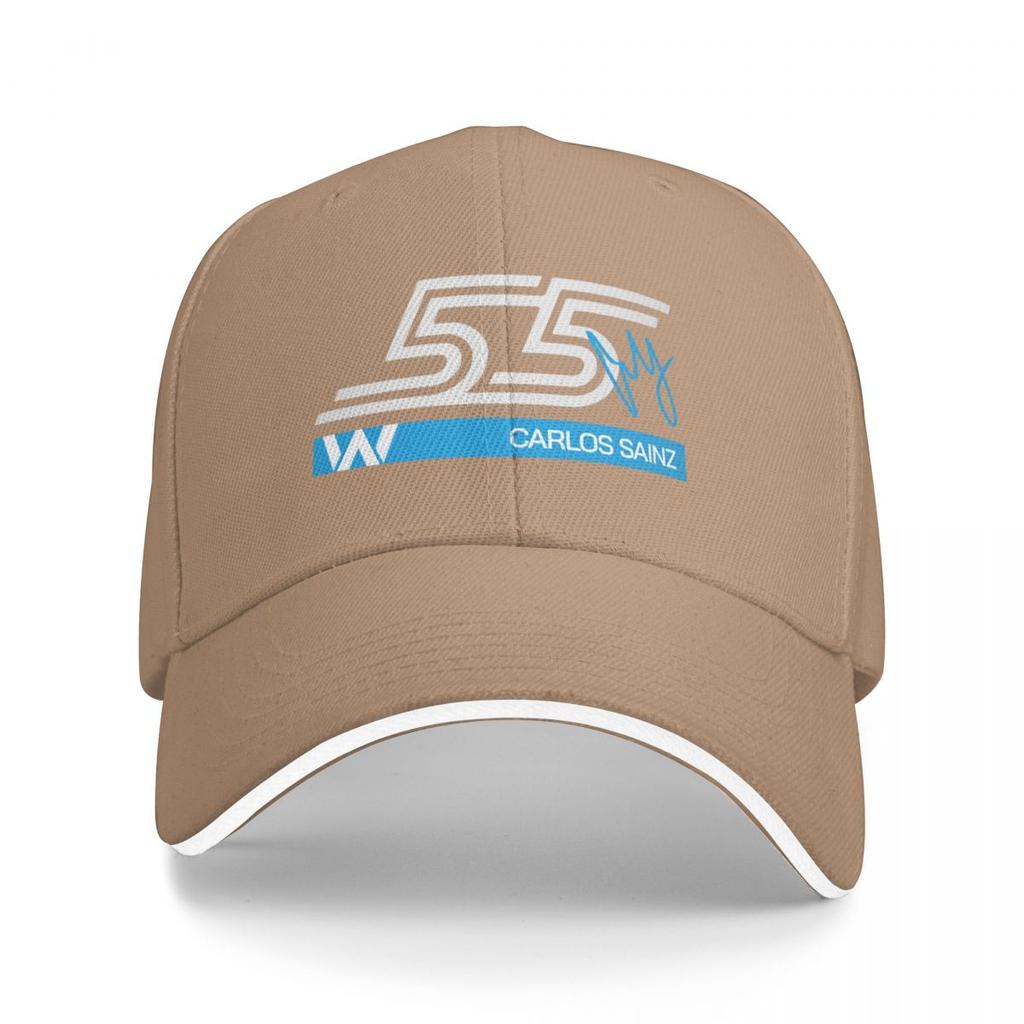 Carlos Sainz  F Driver Williams Team Baseball Cap Cosplay Luxury Brand Uv Protection Solar Hat Unisex Womens