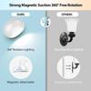 LED Magnetic Wall Light Stepless Dimming Wall-Mounted Lamp, 3-Tone, 360° Rotation, Quick Install, Strong Adhesive, Cordless, Rechargeable, Touch