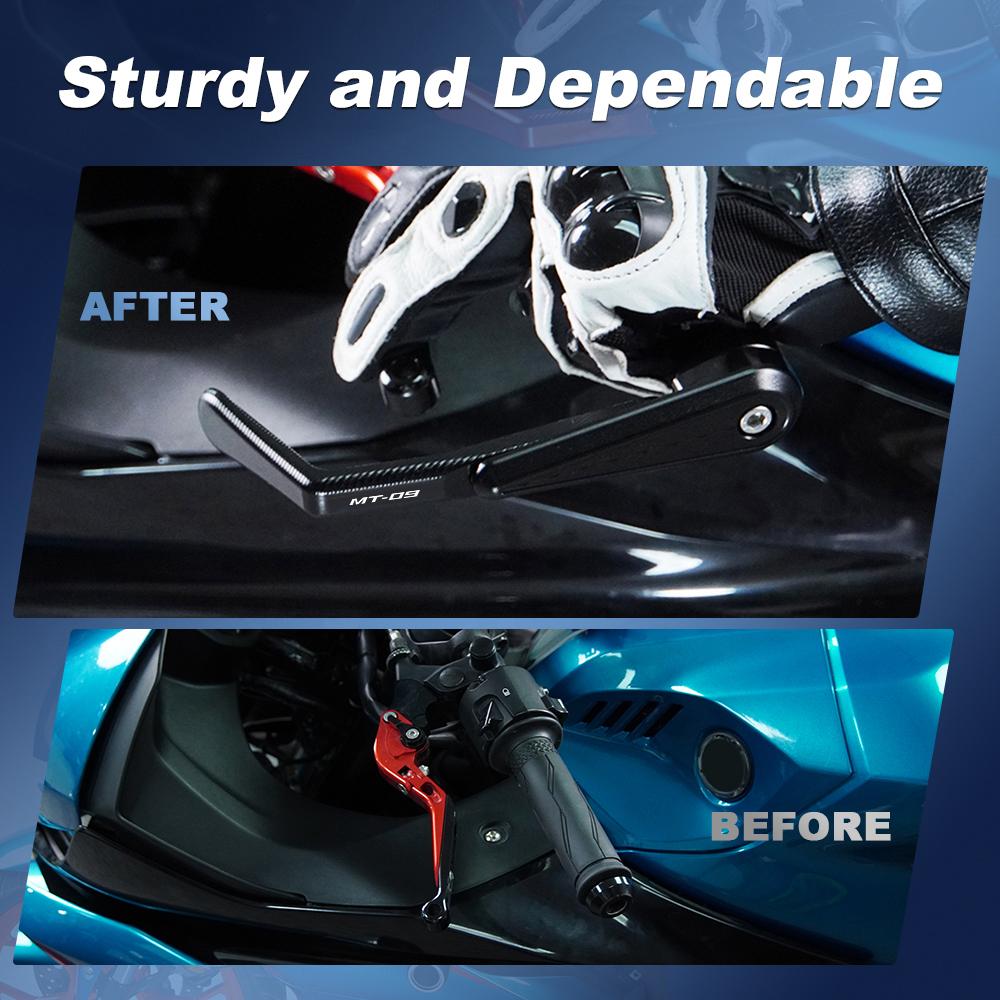 Motorcycle Lever Guard Brake Clutch Handlebar Protector For Yamaha MT09 850/Sport Tracker MV AGUSTA Brutale675 Turismo Veloce800