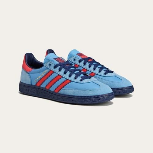 CP. Companie × adidas Originals Manchester Spezial Bărbați Albastru Deschis IH3312