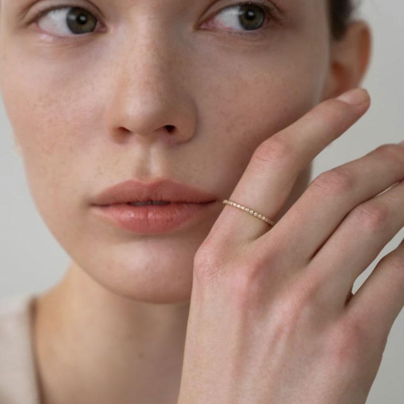 Dawn of Me Eclat Cubic Ring