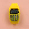 Children Sports Digital Square Wrist Gift Examination Tool Kids Watch Calculator