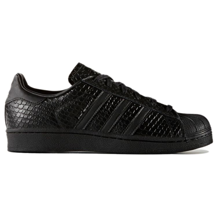 Adidas Superstar Women Sneakers Black Core-Black Footwear-White S76147