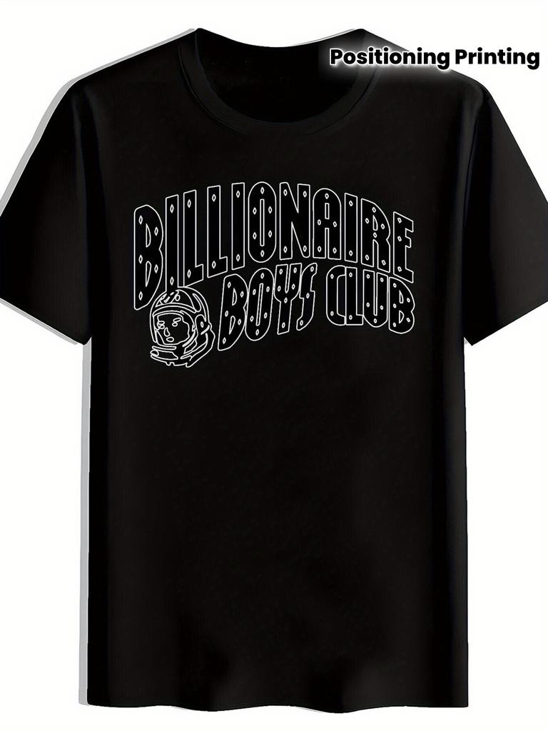 1pc Billionaire Boys Club Graphic Print Short-Sleeve T-shirt