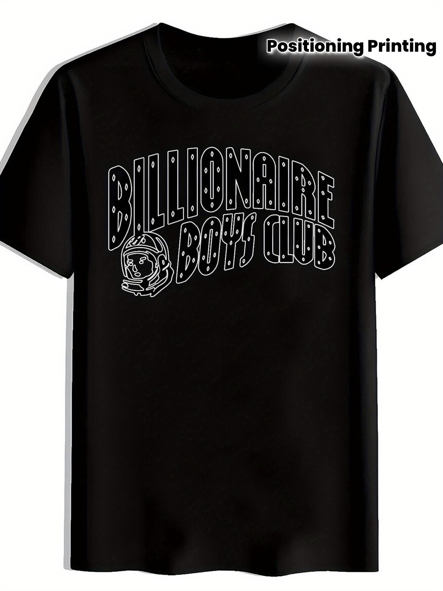 1pc Billionaire Boys Club Graphic Print Short-Sleeve T-shirt S