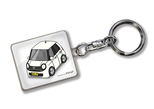 

[MKJP] Кастомная основа для брелока Белый N-ONE JG1/2 Белый