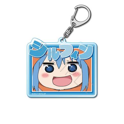 Llavero Acrílico de Anime para TV Diseño D "¡Himouto! Umaru-chan R"