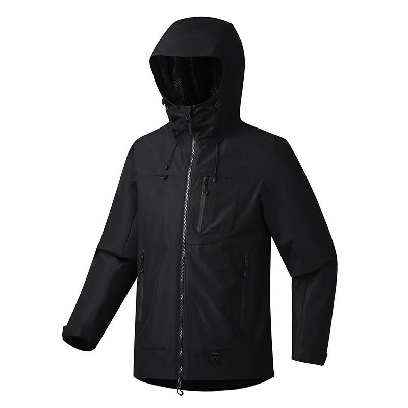 Men Women 3-in-1 Waterproof Windproof Hiking Jacket With Removable Insulated Liner Outdoor Raincoat Trekking Camping Cycling