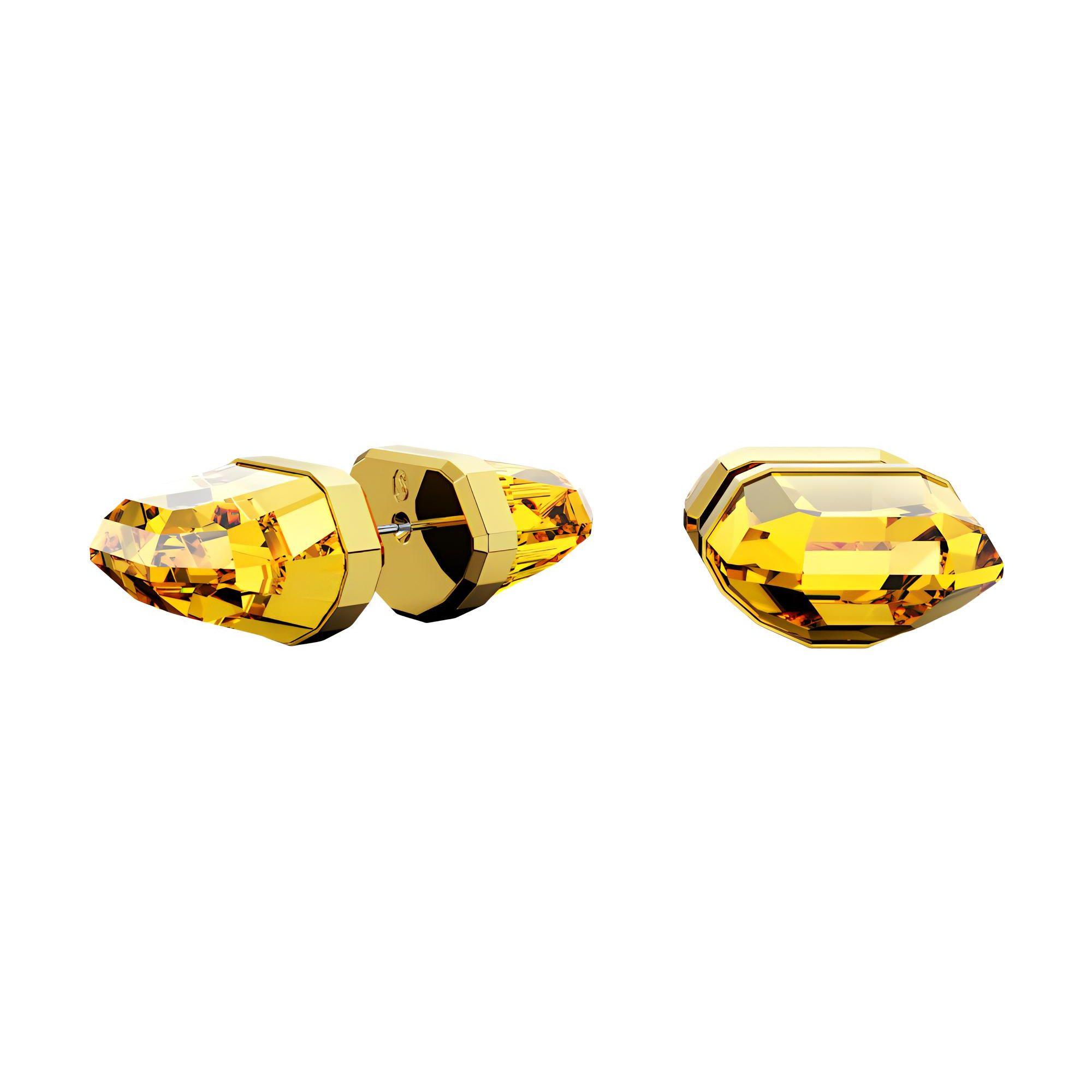 

Swarovski Lucent Fashionable Elegant Earrings Women earrings Gold 5626605 Gold,F
