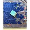 Pure Khaddi Crep Georgette Minakari Petch Work Butta Border With Open Weveing Rich Rich Pallu Saree With Running Blouse Piece