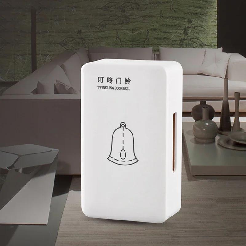 1*Doorbell AC 220V Wired Door Bell Chime For Home Office Access Control System Quality Direct Connection To 220 V