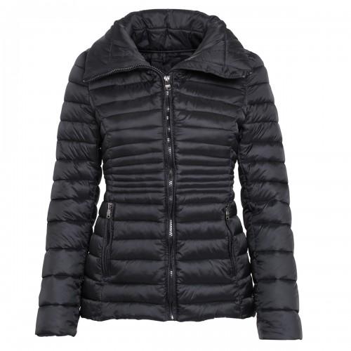 2786 Jaqueta acolchoada com contorno feminino/senhora